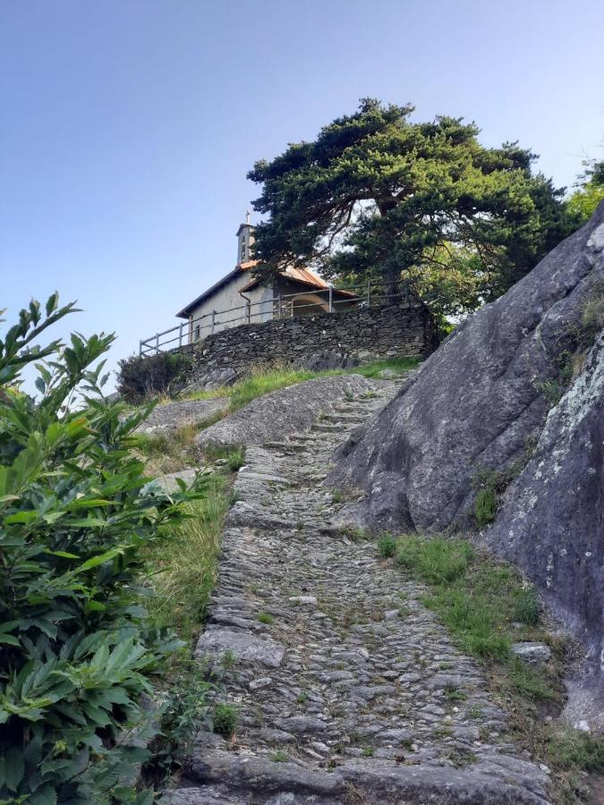 デルヴィオAl Castelloアパートメント エクステリア 写真