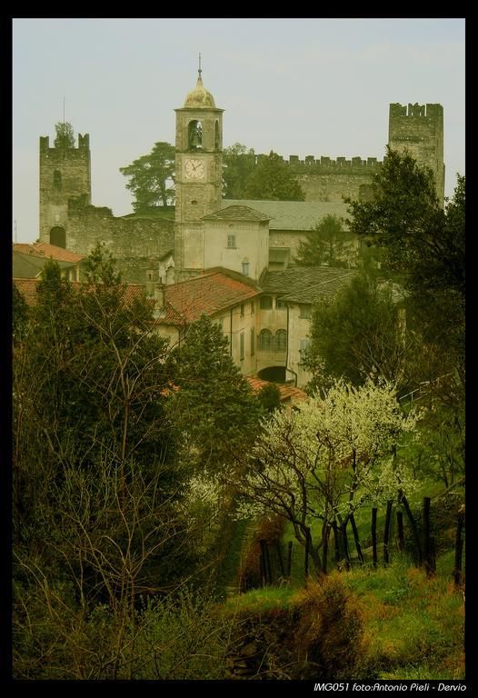 デルヴィオAl Castelloアパートメント エクステリア 写真